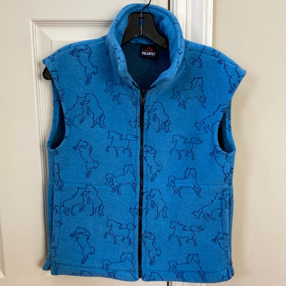 Polartec Horse vest-children’s extra large or women’s extra small.
